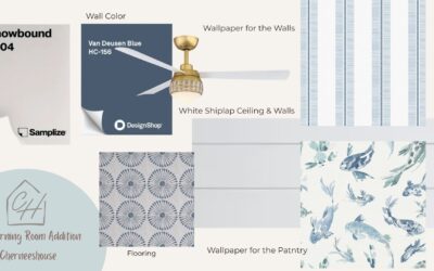 Designing Our English Cottage Morning Room: A Lake House Retreat