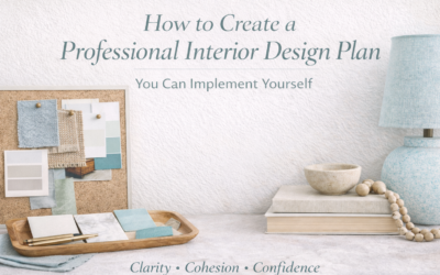How to Create a Professional Design Plan You Can Actually Implement Yourself