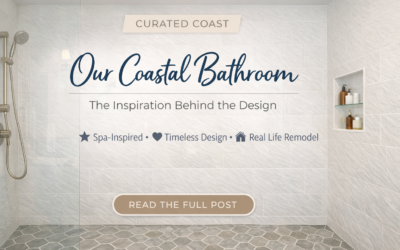 Our Coastal Bathroom: The Inspiration Behind the Design