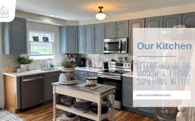 Our Kitchen: Letting Go of the Window and Finding Something Better