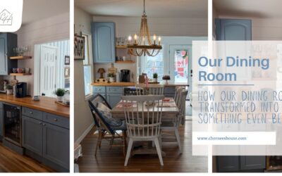 How Our Dining Room Transformed Into Something Even Better